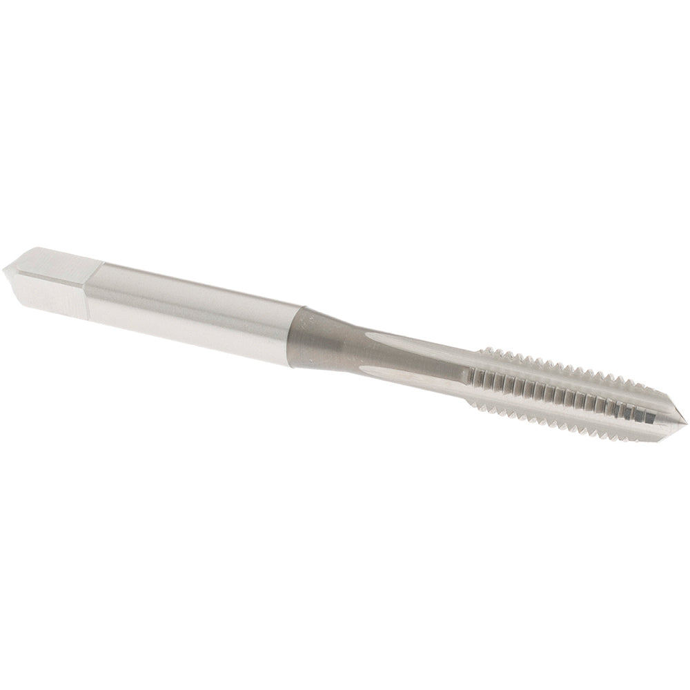OSG 1025800 Straight Flute Tap: #12-28 UNF, 4 Flute, Plug Chamfer, 2B & 3B Class of Fit, High-Speed Steel, Bright/Uncoated Finish