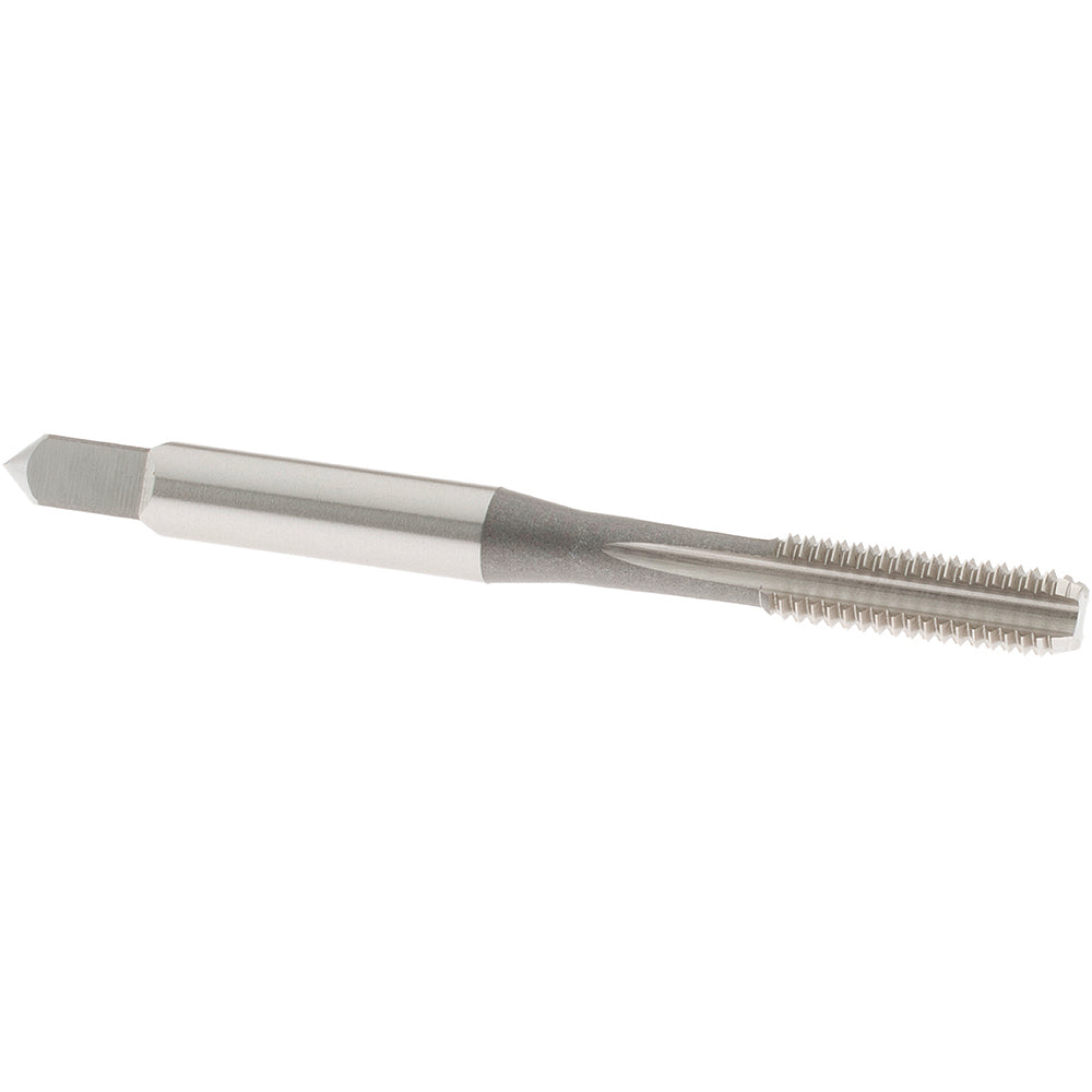 OSG 1025900 Straight Flute Tap: #12-28 UNF, 4 Flute, Bottoming Chamfer, 2B & 3B Class of Fit, High-Speed Steel, Bright/Uncoated Finish