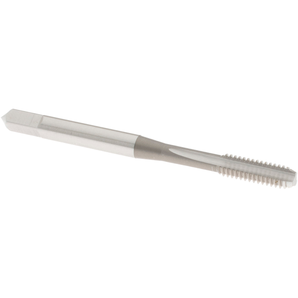 OSG 1019900 Straight Flute Tap: #8-32 UNC, 3 Flute, Bottoming Chamfer, High-Speed Steel, Bright/Uncoated Finish