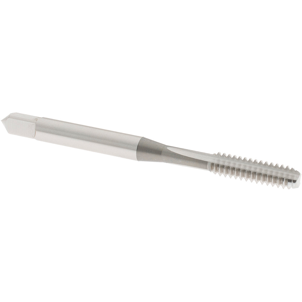 OSG 1008700 Straight Flute Tap: #10-24 UNC, 3 Flute, Bottoming Chamfer, High-Speed Steel, Bright/Uncoated Finish