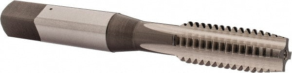 OSG 1101300 Straight Flute Tap: 3/8-16 UNC, 4 Flute, Plug Chamfer, High-Speed Steel, Bright/Uncoated Finish