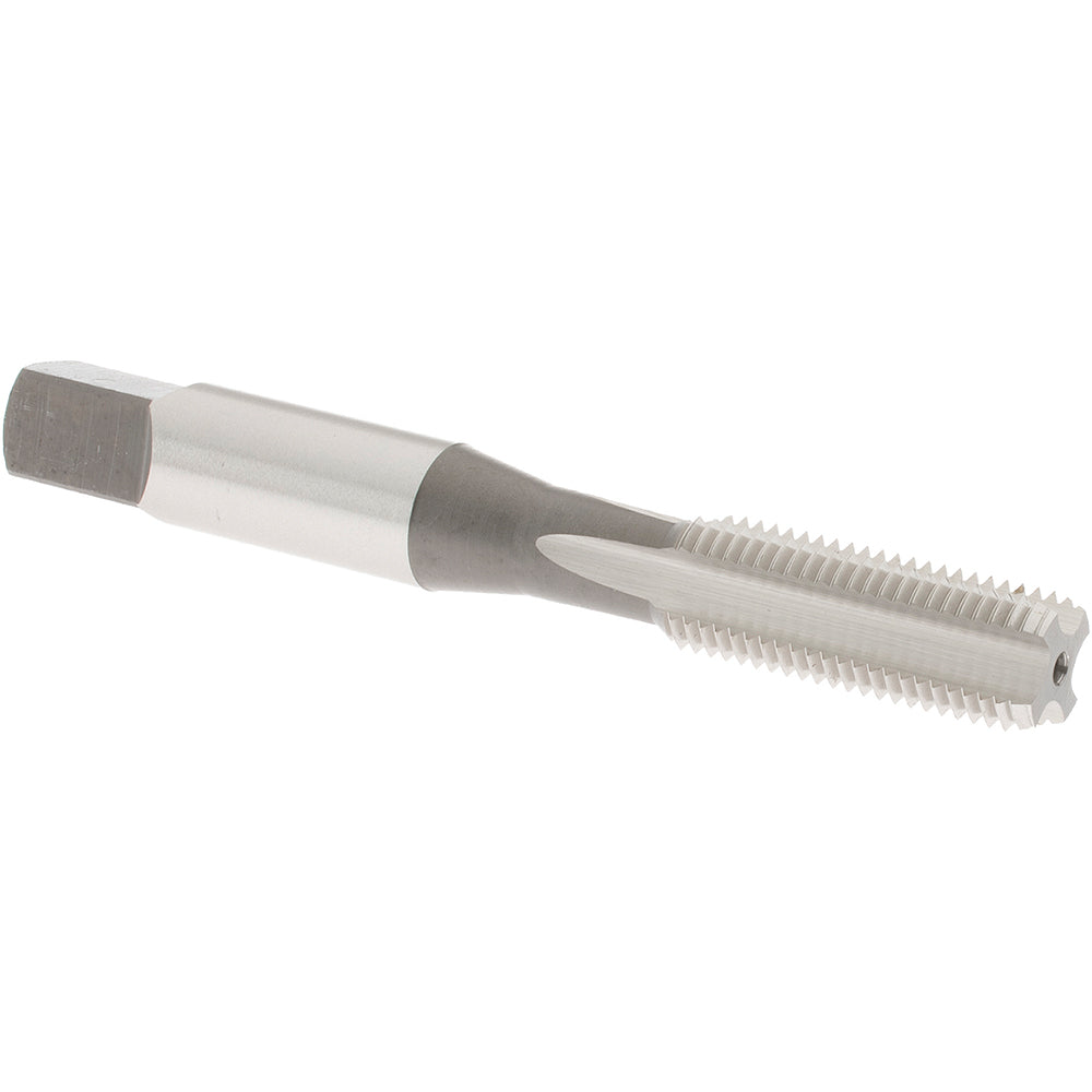 OSG 1101700 Straight Flute Tap: 3/8-24 UNF, 4 Flute, Bottoming Chamfer, High-Speed Steel, Bright/Uncoated Finish