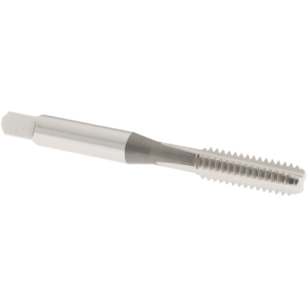 OSG 1035600 Straight Flute Tap: 1/4-20 UNC, 3 Flute, Bottoming Chamfer, High-Speed Steel, Bright/Uncoated Finish