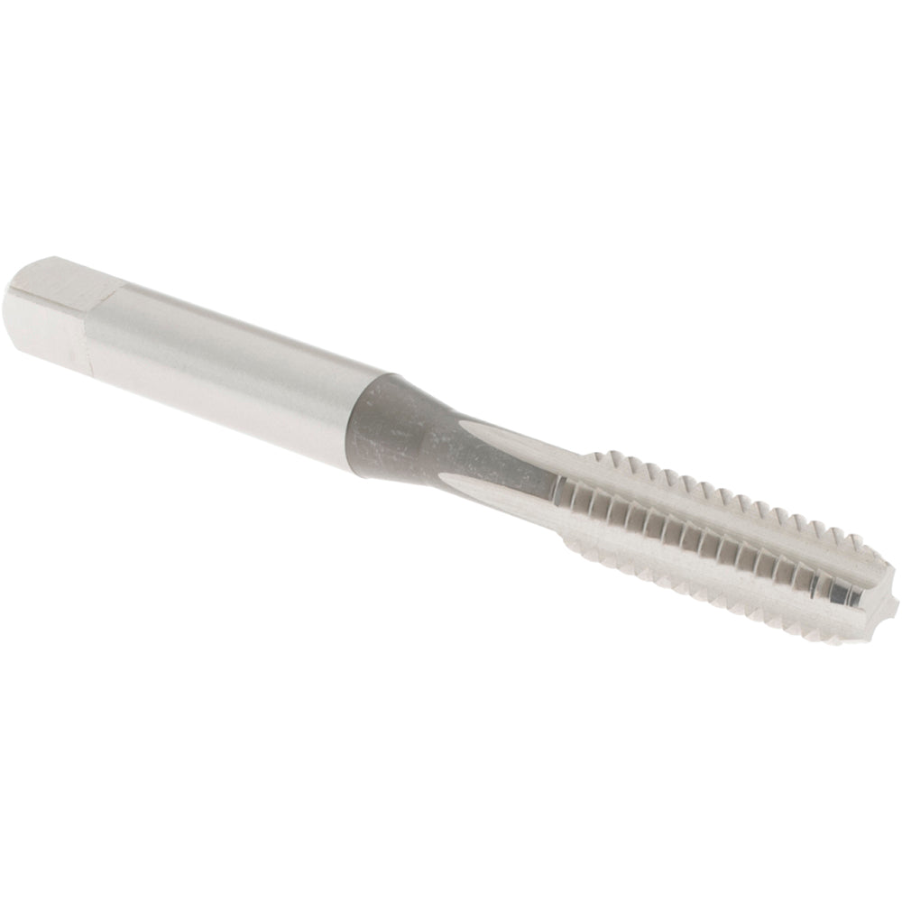 OSG 1110200 Straight Flute Tap: 1/4-20 UNC, 4 Flute, Bottoming Chamfer, High-Speed Steel, Bright/Uncoated Finish