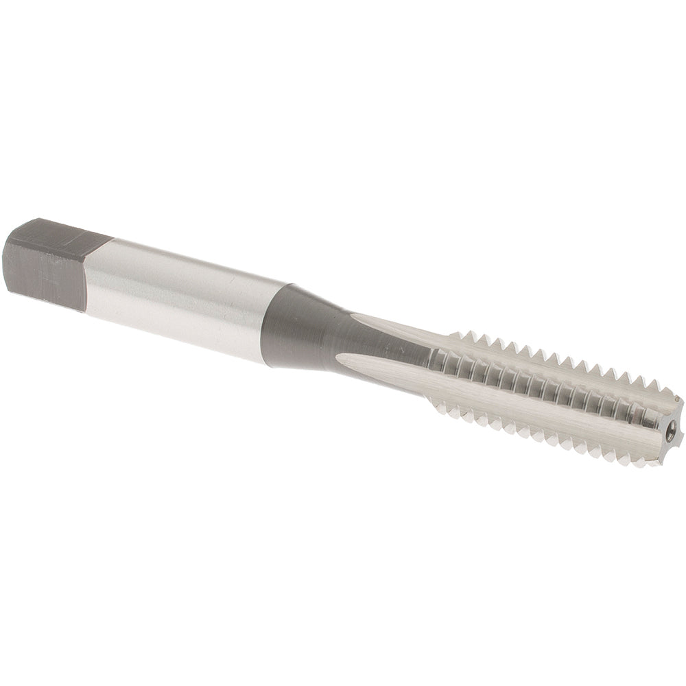 OSG 1110800 Straight Flute Tap: 5/16-18 UNC, 4 Flute, Bottoming Chamfer, High-Speed Steel, Bright/Uncoated Finish