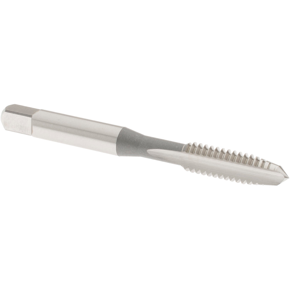 OSG 1195100 Straight Flute Tap: 1/4-20 UNC, 2 Flute, Plug Chamfer, 3B Class of Fit, High-Speed Steel, Bright/Uncoated Finish