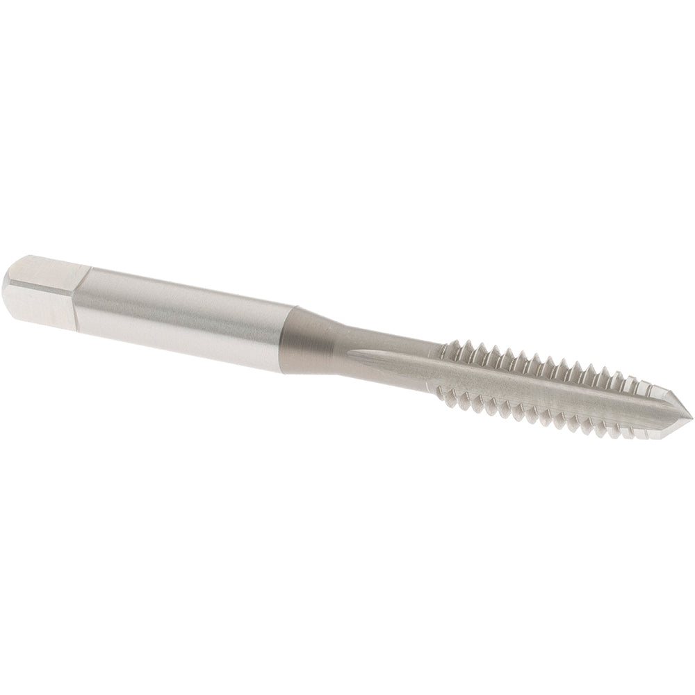 OSG 1170100 Straight Flute Tap: 1/4-20 UNC, 3 Flute, Plug Chamfer, 3B Class of Fit, High-Speed Steel, Bright/Uncoated Finish