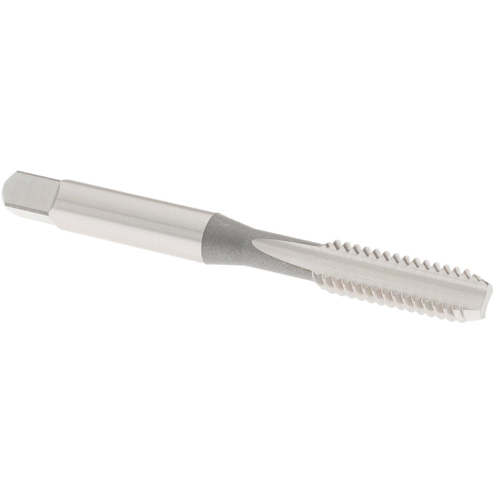 OSG 1195200 Straight Flute Tap: 1/4-20 UNC, 2 Flute, Bottoming Chamfer, 3B Class of Fit, High-Speed Steel, Bright/Uncoated Finish