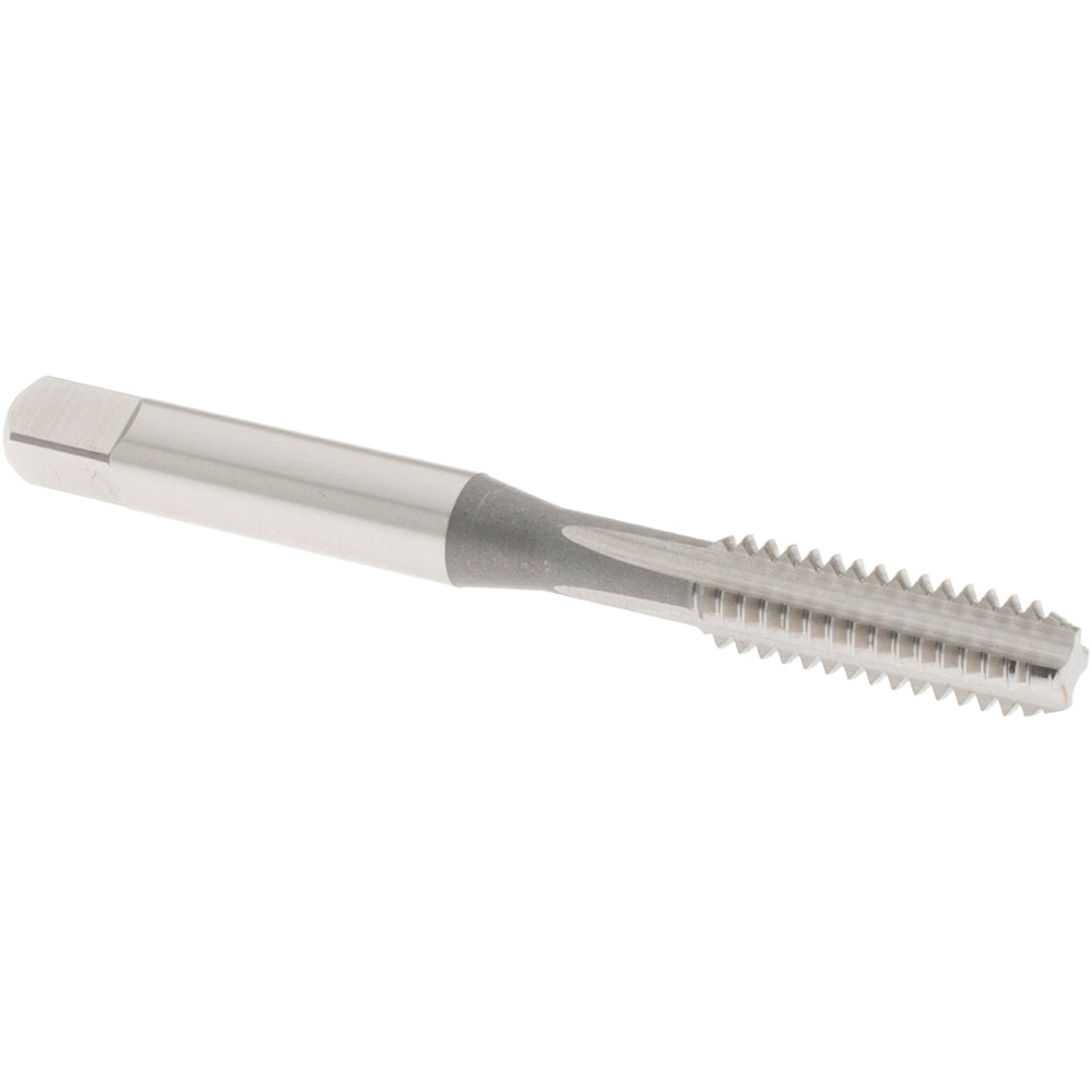 OSG 1120200 Straight Flute Tap: 1/4-20 UNC, 4 Flute, Bottoming Chamfer, 3B Class of Fit, High-Speed Steel, Bright/Uncoated Finish