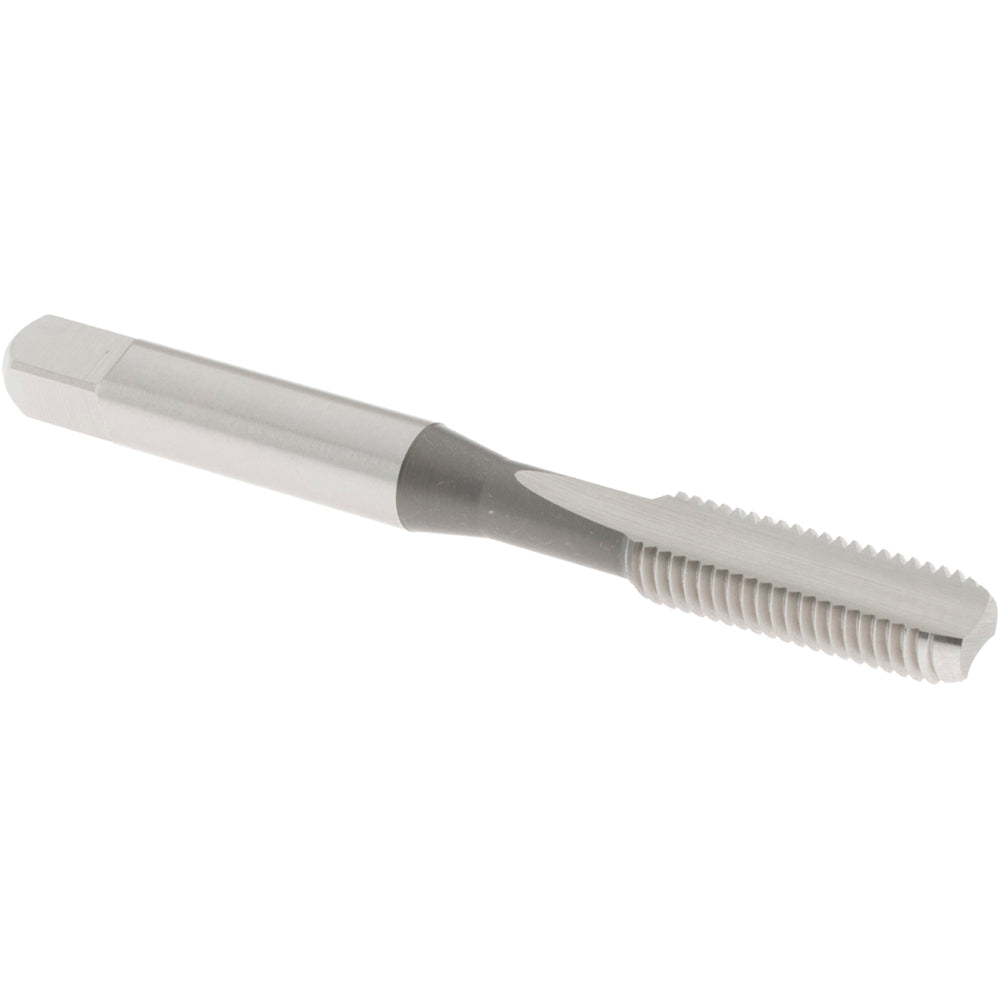 OSG 1195500 Straight Flute Tap: 1/4-28 UNF, 2 Flute, Bottoming Chamfer, 3B Class of Fit, High-Speed Steel, Bright/Uncoated Finish
