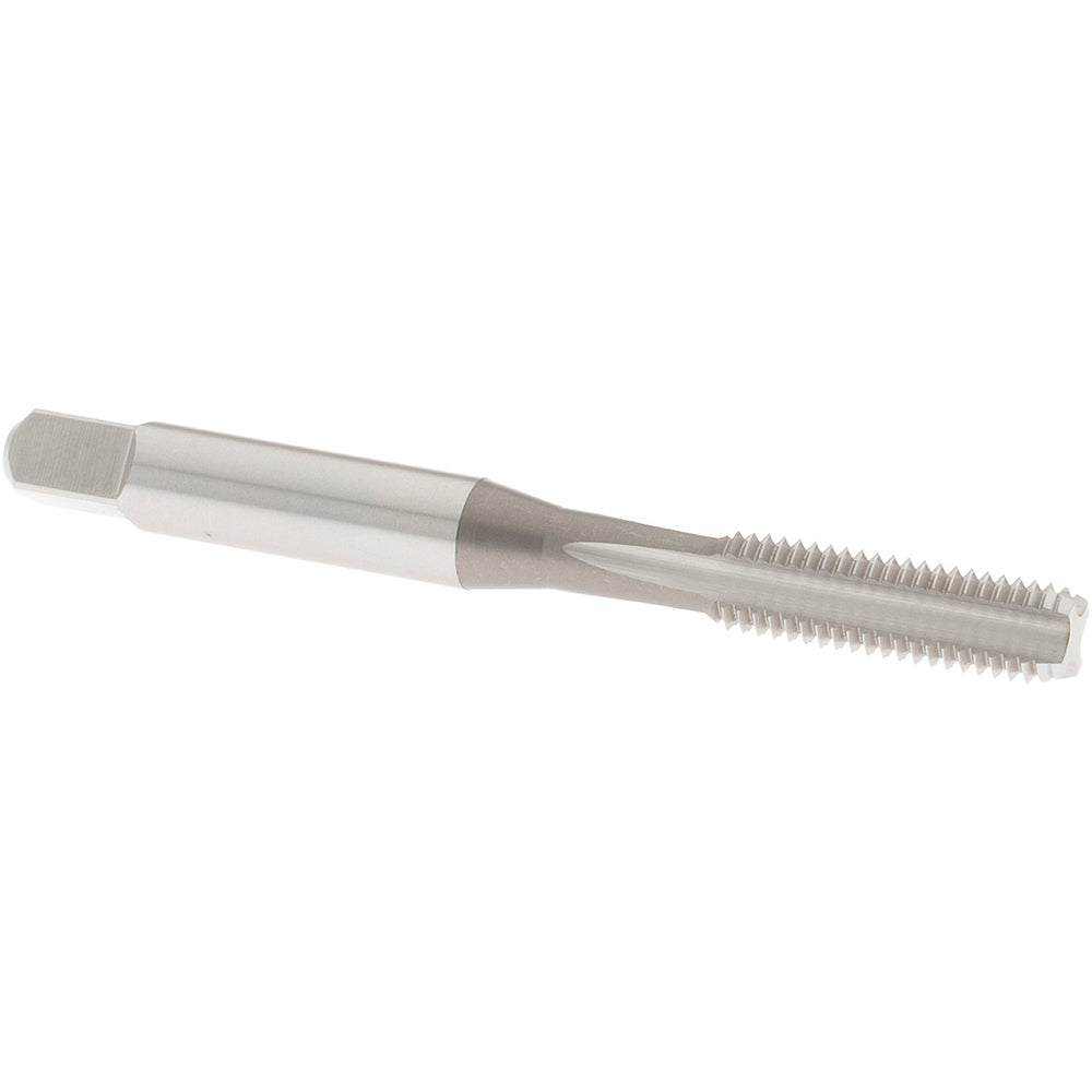 OSG 1120500 Straight Flute Tap: 1/4-28 UNF, 4 Flute, Bottoming Chamfer, 3B Class of Fit, High-Speed Steel, Bright/Uncoated Finish