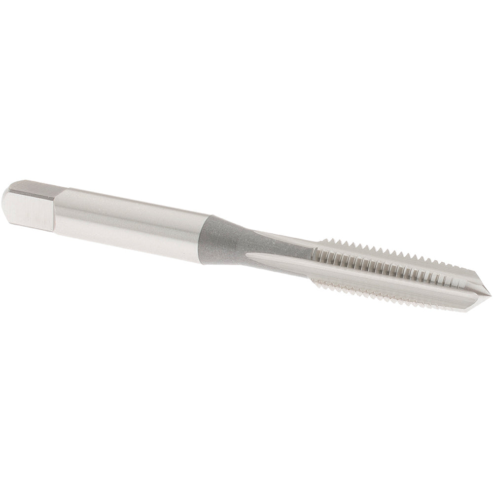 OSG 1120300 Straight Flute Tap: 1/4-28 UNF, 4 Flute, Taper Chamfer, 3B Class of Fit, High-Speed Steel, Bright/Uncoated Finish