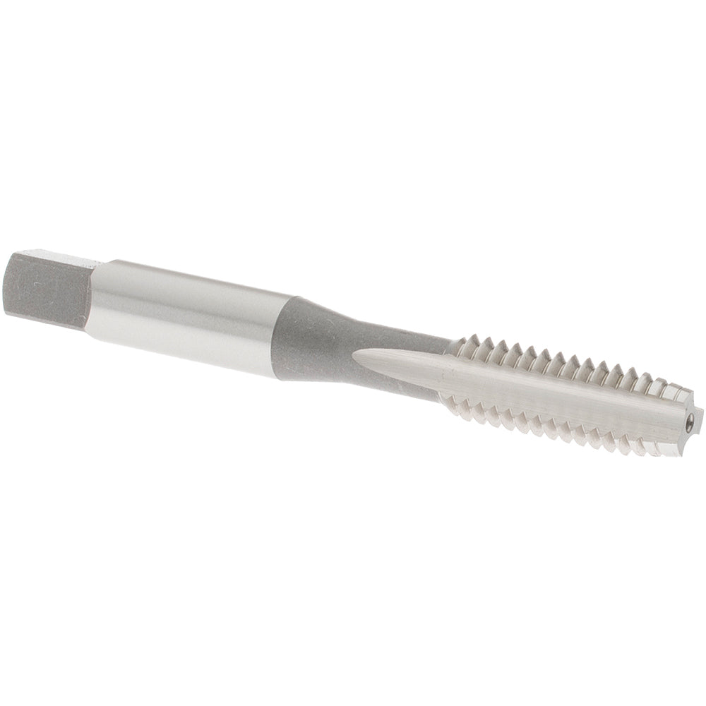 OSG 1170700 Straight Flute Tap: 5/16-18 UNC, 3 Flute, Plug Chamfer, 3B Class of Fit, High-Speed Steel, Bright/Uncoated Finish