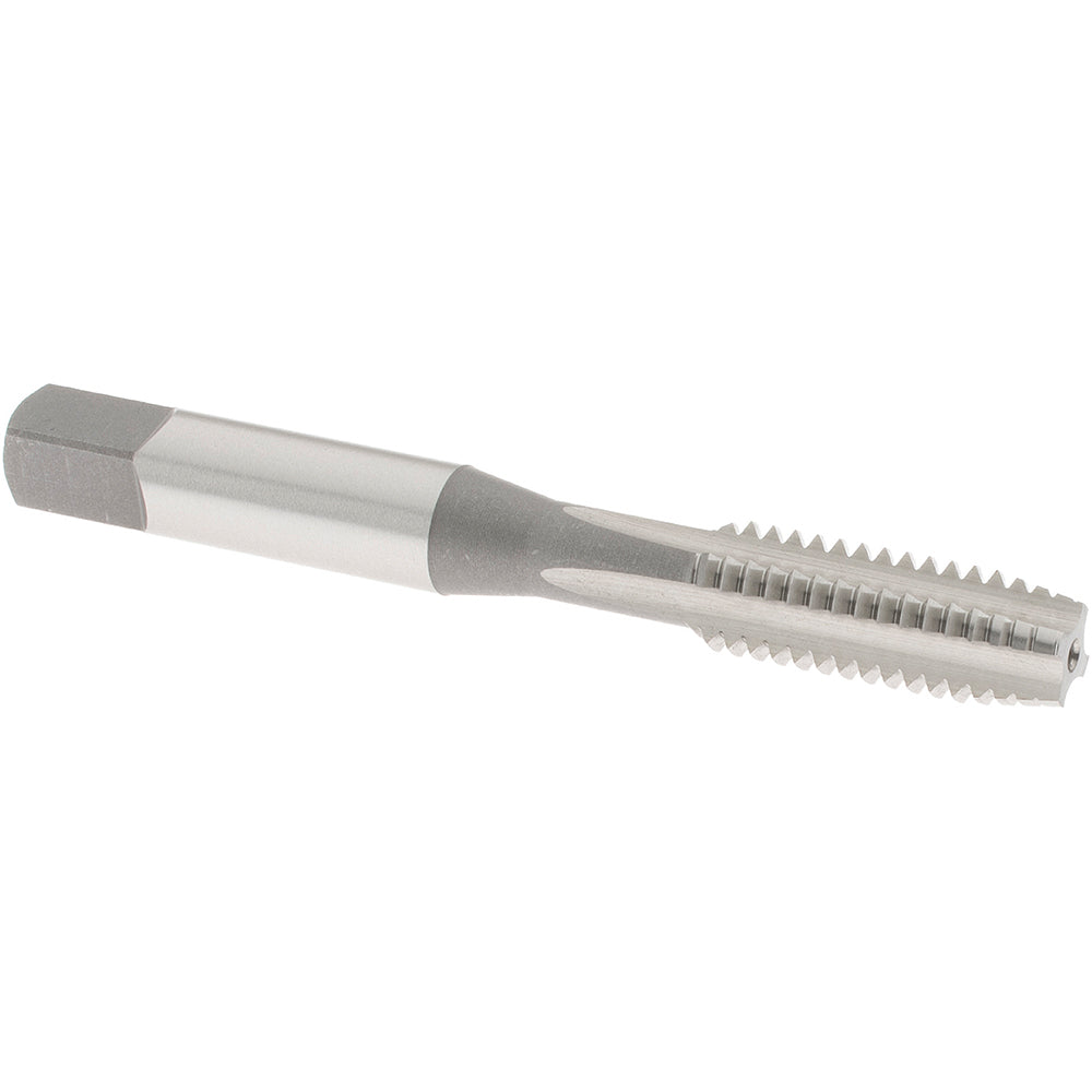 OSG 1120700 Straight Flute Tap: 5/16-18 UNC, 4 Flute, Plug Chamfer, 3B Class of Fit, High-Speed Steel, Bright/Uncoated Finish
