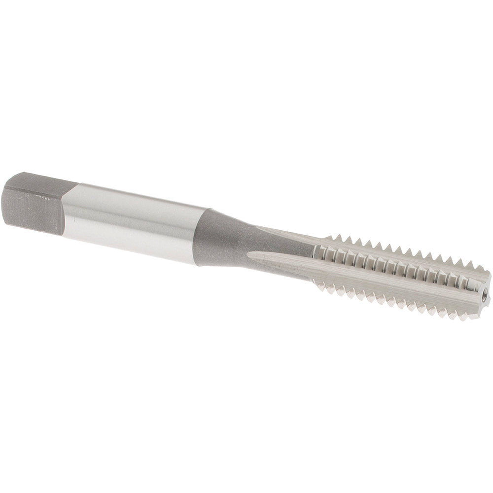 OSG 1120800 Straight Flute Tap: 5/16-18 UNC, 4 Flute, Bottoming Chamfer, 3B Class of Fit, High-Speed Steel, Bright/Uncoated Finish