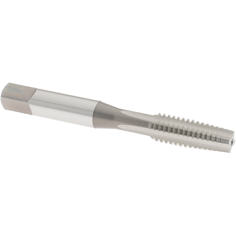 OSG 1120600 Straight Flute Tap: 5/16-18 UNC, 4 Flute, Taper Chamfer, 3B Class of Fit, High-Speed Steel, Bright/Uncoated Finish