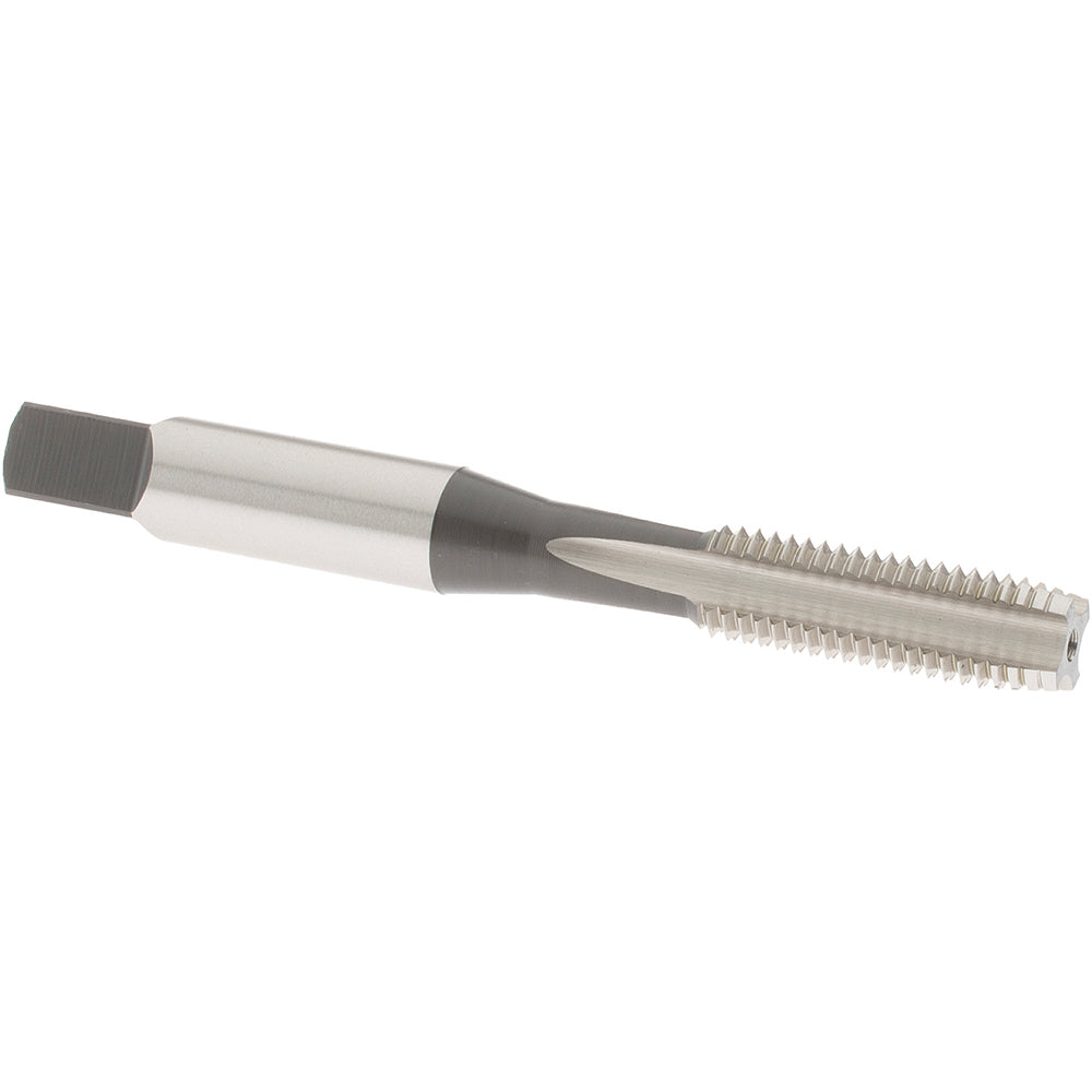 OSG 1121000 Straight Flute Tap: 5/16-24 UNF, 4 Flute, Plug Chamfer, 3B Class of Fit, High-Speed Steel, Bright/Uncoated Finish