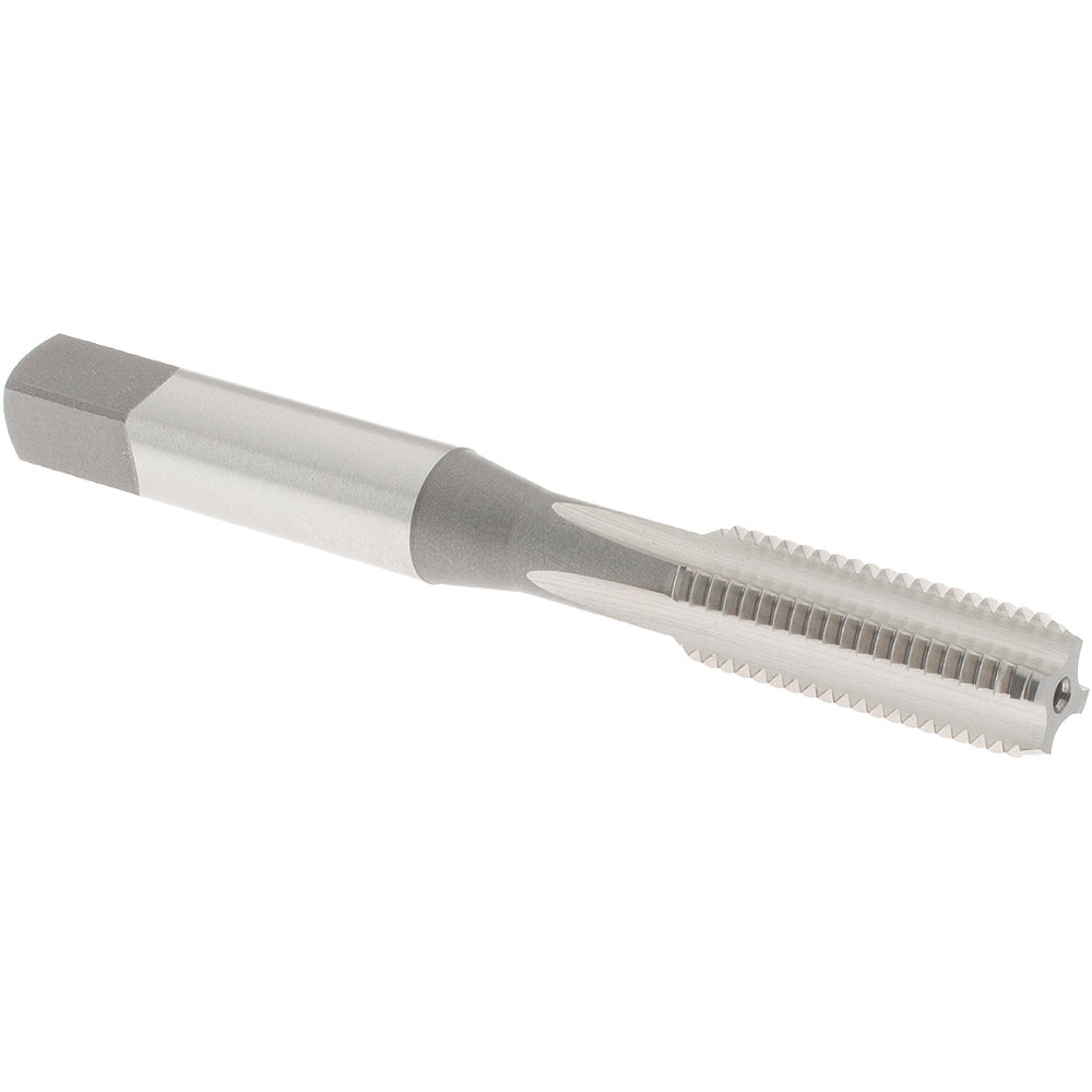 OSG 1121100 Straight Flute Tap: 5/16-24 UNF, 4 Flute, Bottoming Chamfer, 3B Class of Fit, High-Speed Steel, Bright/Uncoated Finish