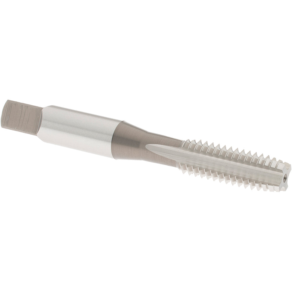 OSG 1121300 Straight Flute Tap: 3/8-16 UNC, 4 Flute, Plug Chamfer, 3B Class of Fit, High-Speed Steel, Bright/Uncoated Finish