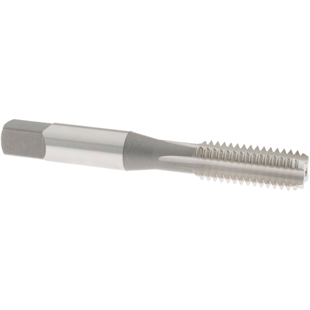 OSG 1121400 Straight Flute Tap: 3/8-16 UNC, 4 Flute, Bottoming Chamfer, 3B Class of Fit, High-Speed Steel, Bright/Uncoated Finish