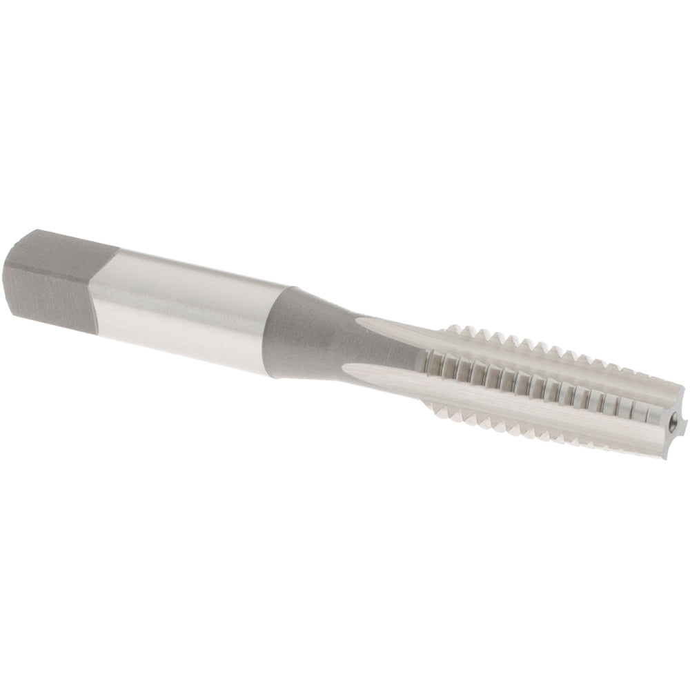 OSG 1121200 Straight Flute Tap: 3/8-16 UNC, 4 Flute, Taper Chamfer, 3B Class of Fit, High-Speed Steel, Bright/Uncoated Finish