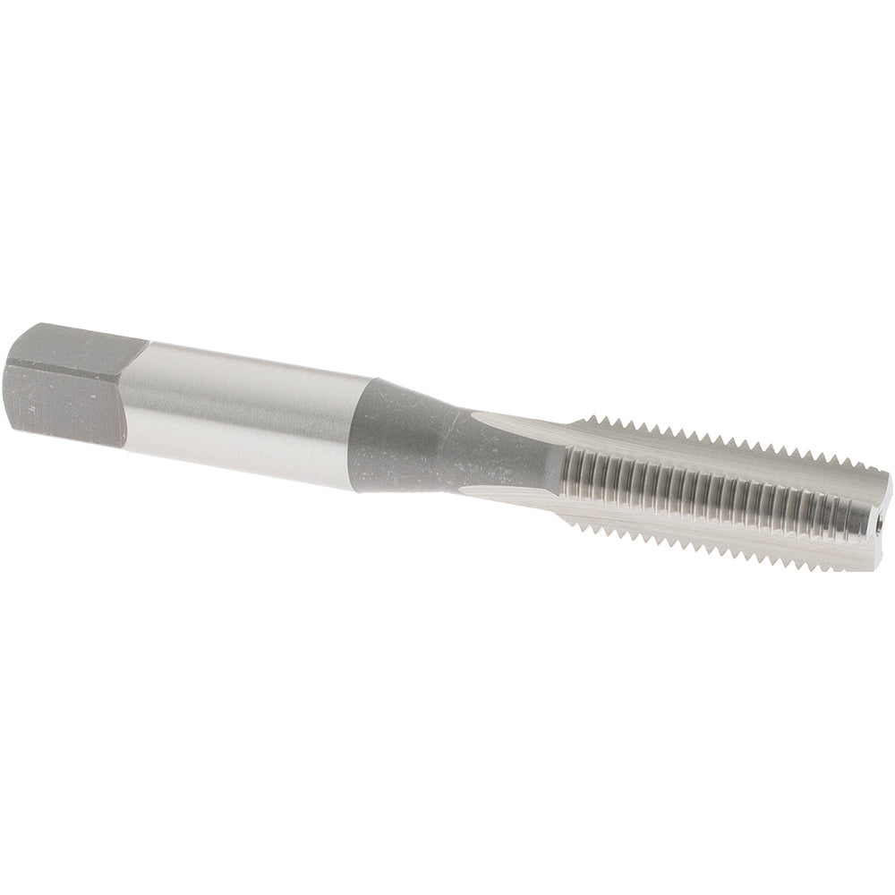 OSG 1171600 Straight Flute Tap: 3/8-24 UNF, 3 Flute, Plug Chamfer, 3B Class of Fit, High-Speed Steel, Bright/Uncoated Finish