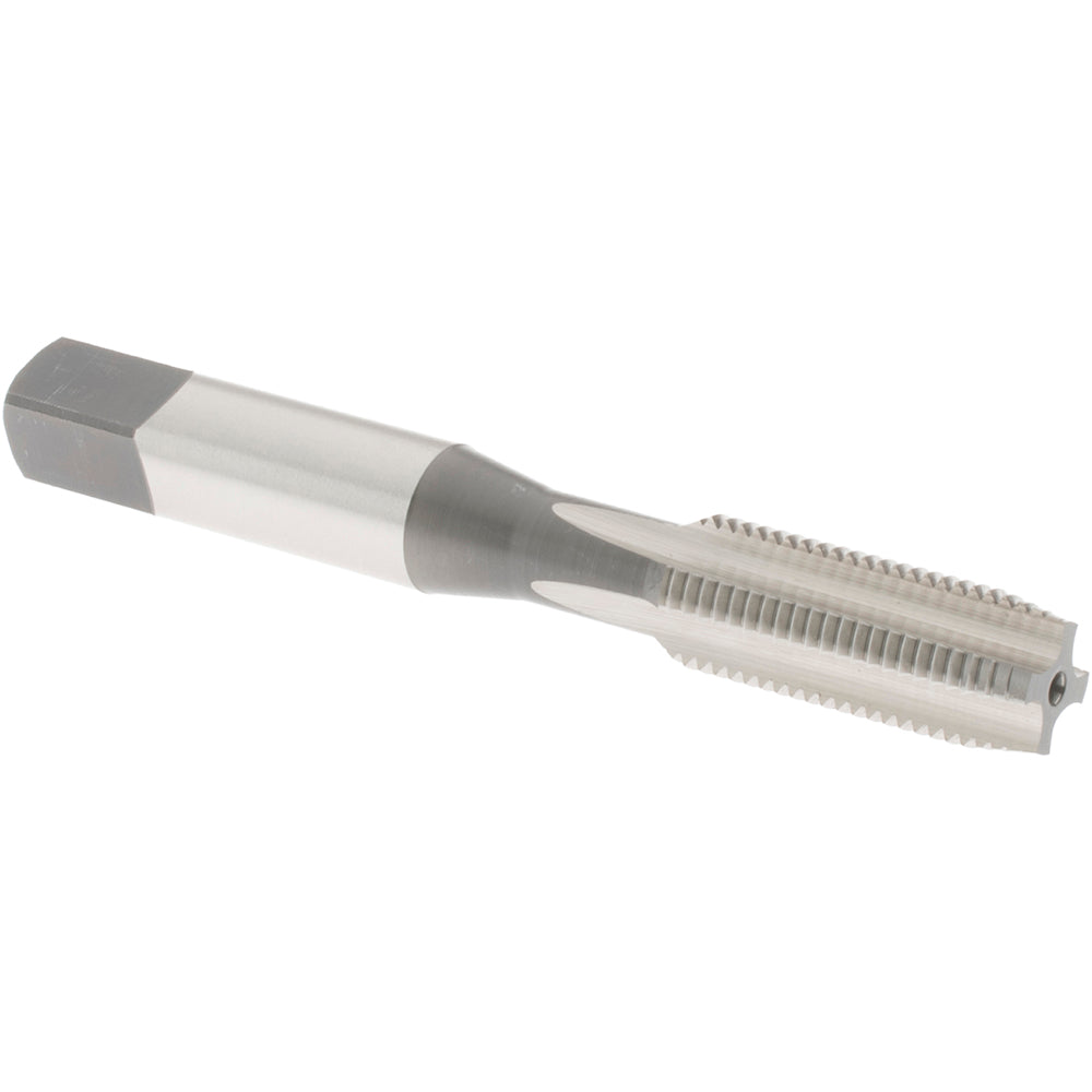 OSG 1121600 Straight Flute Tap: 3/8-24 UNF, 4 Flute, Plug Chamfer, 3B Class of Fit, High-Speed Steel, Bright/Uncoated Finish
