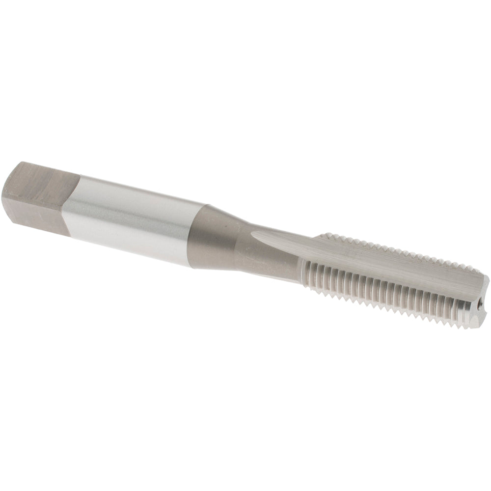 OSG 1171700 Straight Flute Tap: 3/8-24 UNF, 3 Flute, Bottoming Chamfer, 3B Class of Fit, High-Speed Steel, Bright/Uncoated Finish