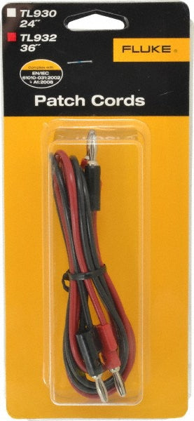 Fluke TL932 Patch Cord Set: Use with Test Equipment