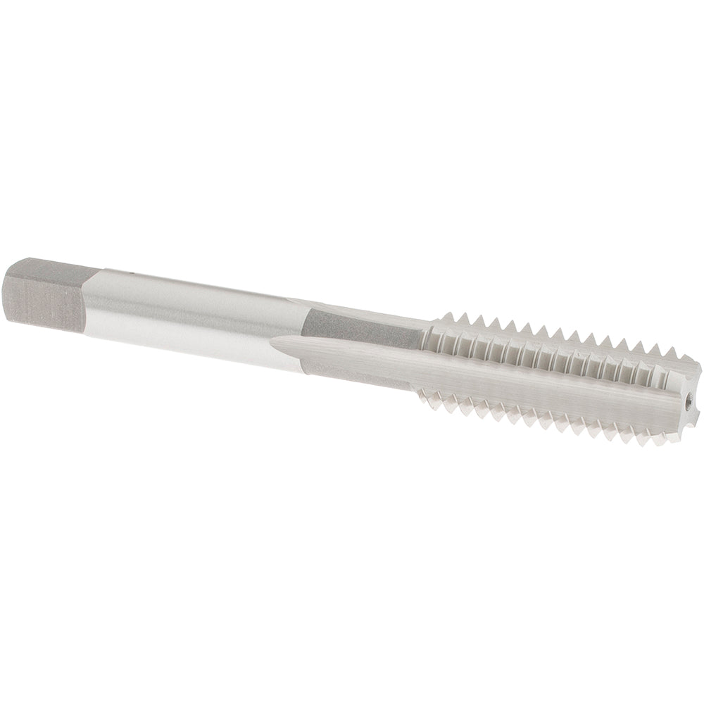 OSG 1122000 Straight Flute Tap: 7/16-14 UNC, 4 Flute, Bottoming Chamfer, High-Speed Steel, Bright/Uncoated Finish