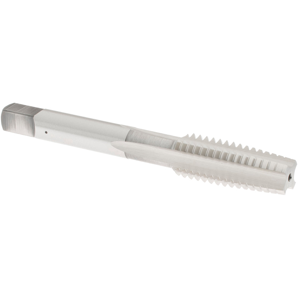 OSG 1121800 Straight Flute Tap: 7/16-14 UNC, 4 Flute, Taper Chamfer, High-Speed Steel, Bright/Uncoated Finish