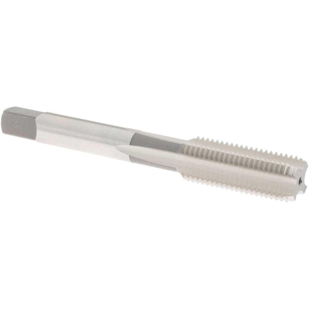 OSG 1122300 Straight Flute Tap: 7/16-20 UNF, 4 Flute, Bottoming Chamfer, High-Speed Steel, Bright/Uncoated Finish