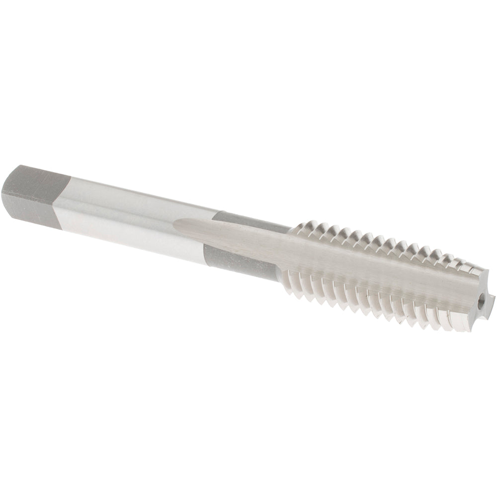 OSG 1172500 Straight Flute Tap: 1/2-13 UNC, 3 Flute, Plug Chamfer, 3B Class of Fit, High-Speed Steel, Bright/Uncoated Finish
