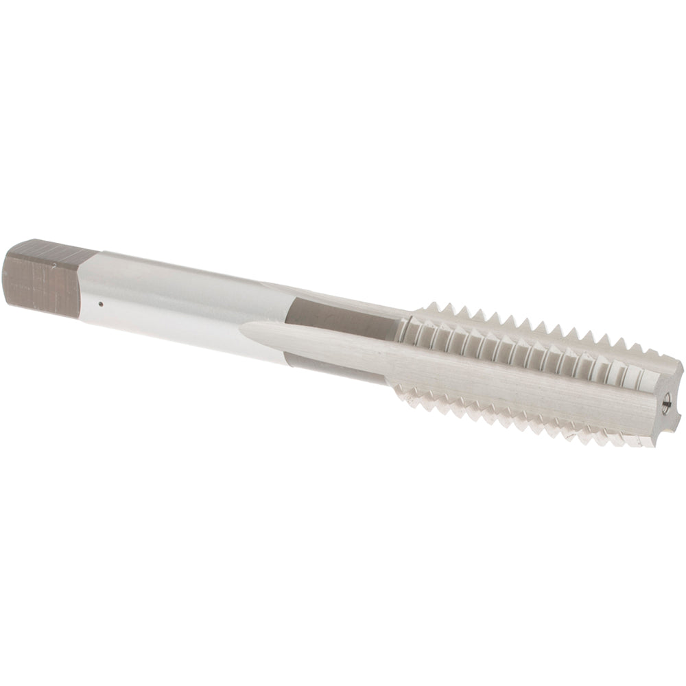OSG 1122500 Straight Flute Tap: 1/2-13 UNC, 4 Flute, Plug Chamfer, 3B Class of Fit, High-Speed Steel, Bright/Uncoated Finish