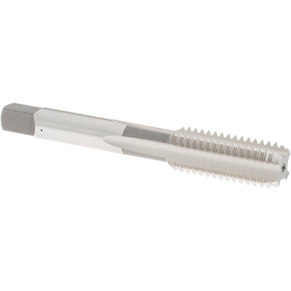 OSG 1122600 Straight Flute Tap: 1/2-13 UNC, 4 Flute, Bottoming Chamfer, 3B Class of Fit, High-Speed Steel, Bright/Uncoated Finish