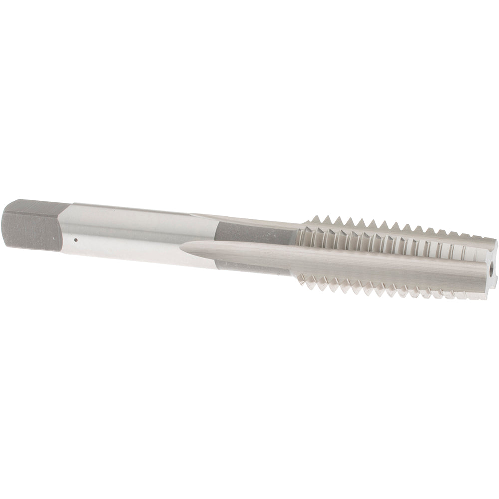 OSG 1122400 Straight Flute Tap: 1/2-13 UNC, 4 Flute, Taper Chamfer, 3B Class of Fit, High-Speed Steel, Bright/Uncoated Finish