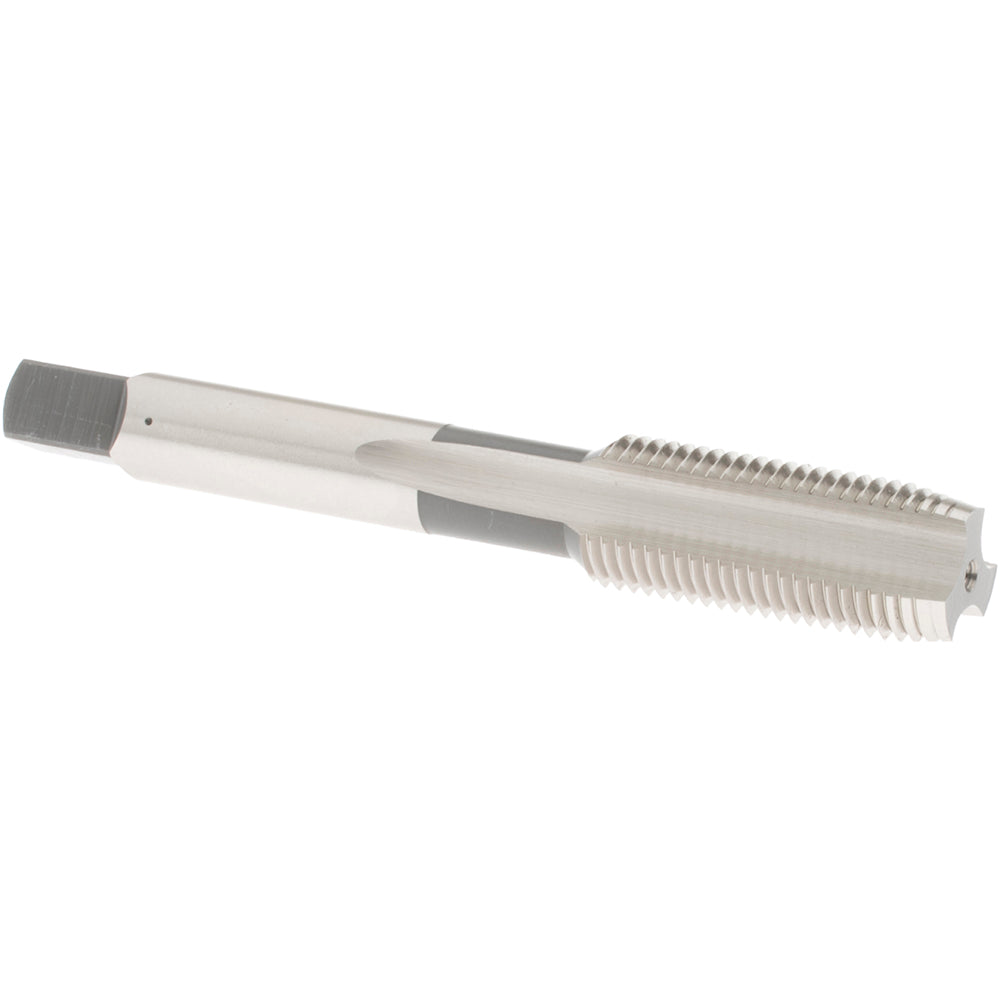 OSG 1172800 Straight Flute Tap: 1/2-20 UNF, 3 Flute, Plug Chamfer, 3B Class of Fit, High-Speed Steel, Bright/Uncoated Finish