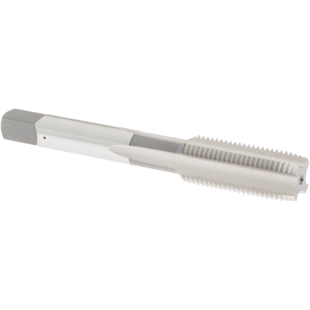 OSG 1122800 Straight Flute Tap: 1/2-20 UNF, 4 Flute, Plug Chamfer, 3B Class of Fit, High-Speed Steel, Bright/Uncoated Finish