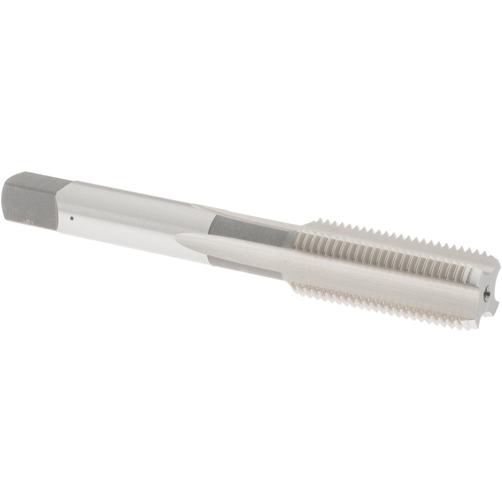 OSG 1122900 Straight Flute Tap: 1/2-20 UNF, 4 Flute, Bottoming Chamfer, 3B Class of Fit, High-Speed Steel, Bright/Uncoated Finish