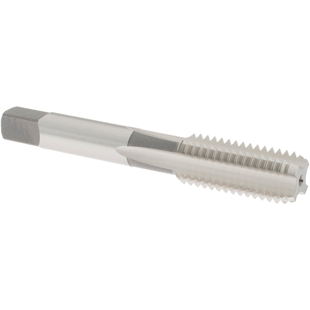 OSG 1123200 Straight Flute Tap: 9/16-12 UNC, 4 Flute, Bottoming Chamfer, High-Speed Steel, Bright/Uncoated Finish