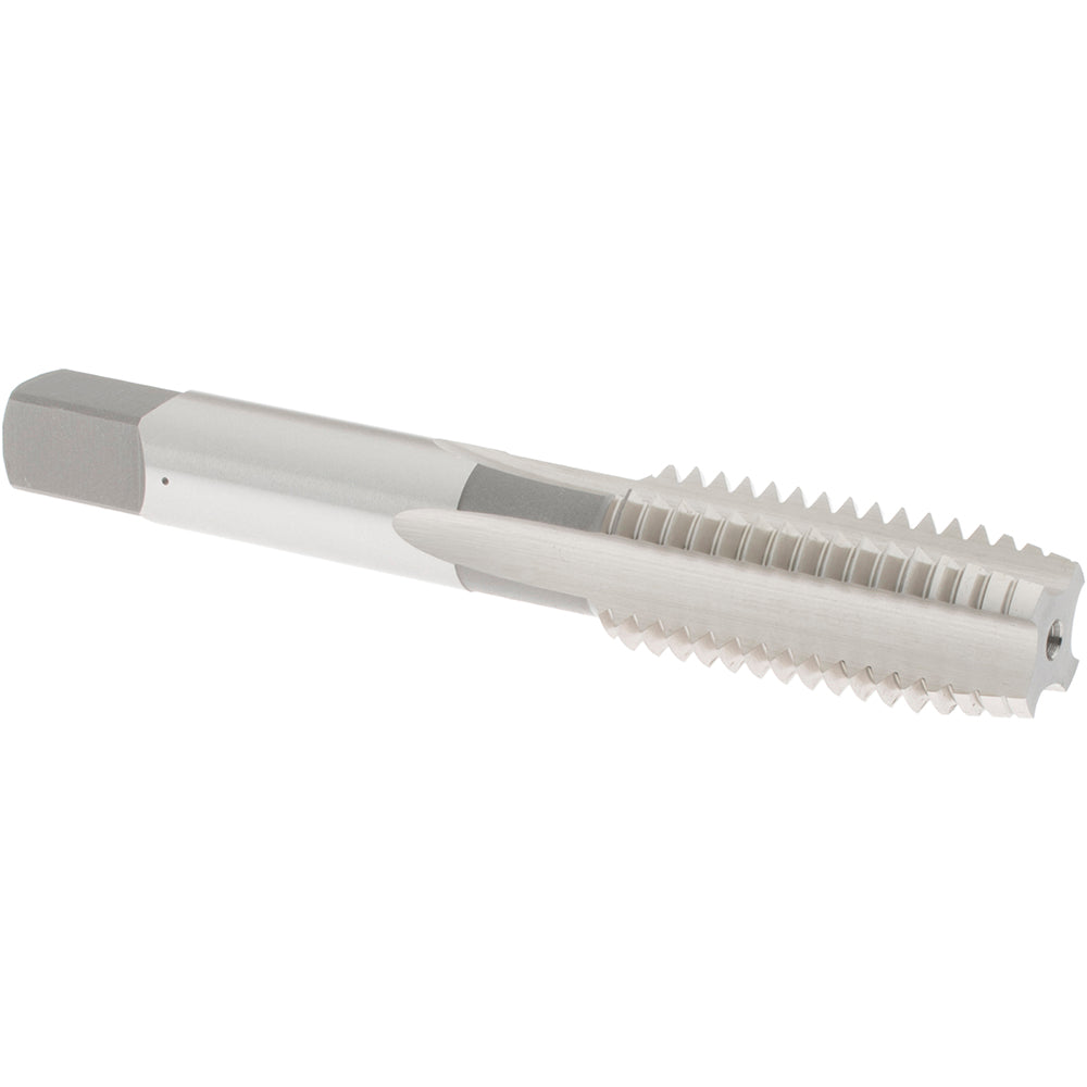 OSG 1123700 Straight Flute Tap: 5/8-11 UNC, 4 Flute, Plug Chamfer, 3B Class of Fit, High-Speed Steel, Bright/Uncoated Finish