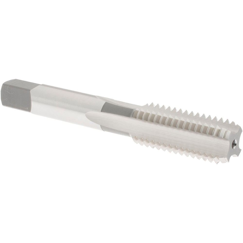 OSG 1123800 Straight Flute Tap: 5/8-11 UNC, 4 Flute, Bottoming Chamfer, 3B Class of Fit, High-Speed Steel, Bright/Uncoated Finish