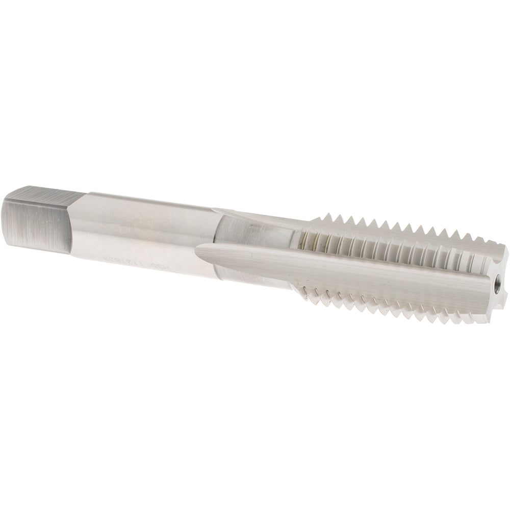 OSG 1124300 Straight Flute Tap: 11/16-11 UNS, 4 Flute, Plug Chamfer, High-Speed Steel, Bright/Uncoated Finish