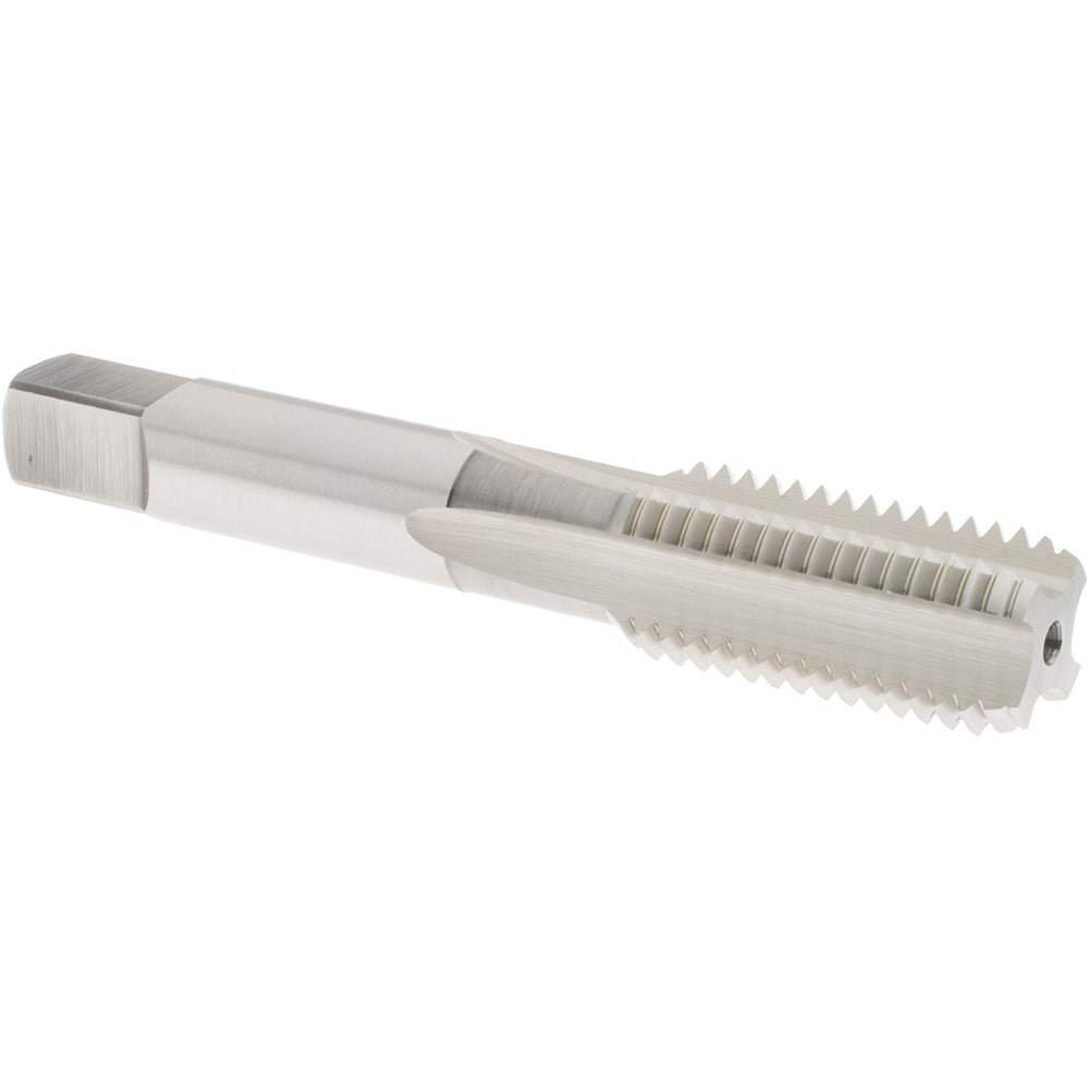 OSG 1124400 Straight Flute Tap: 11/16-11 UNS, 4 Flute, Bottoming Chamfer, High-Speed Steel, Bright/Uncoated Finish