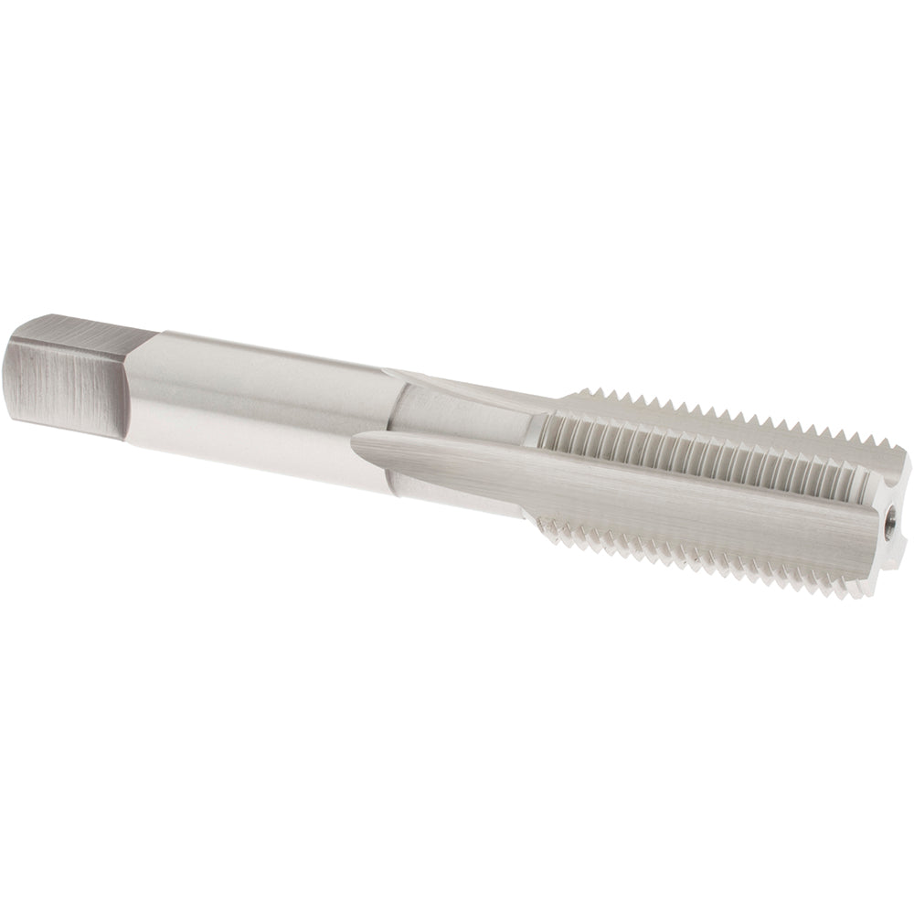 OSG 1124700 Straight Flute Tap: 11/16-16 UNS, 4 Flute, Bottoming Chamfer, High-Speed Steel, Bright/Uncoated Finish