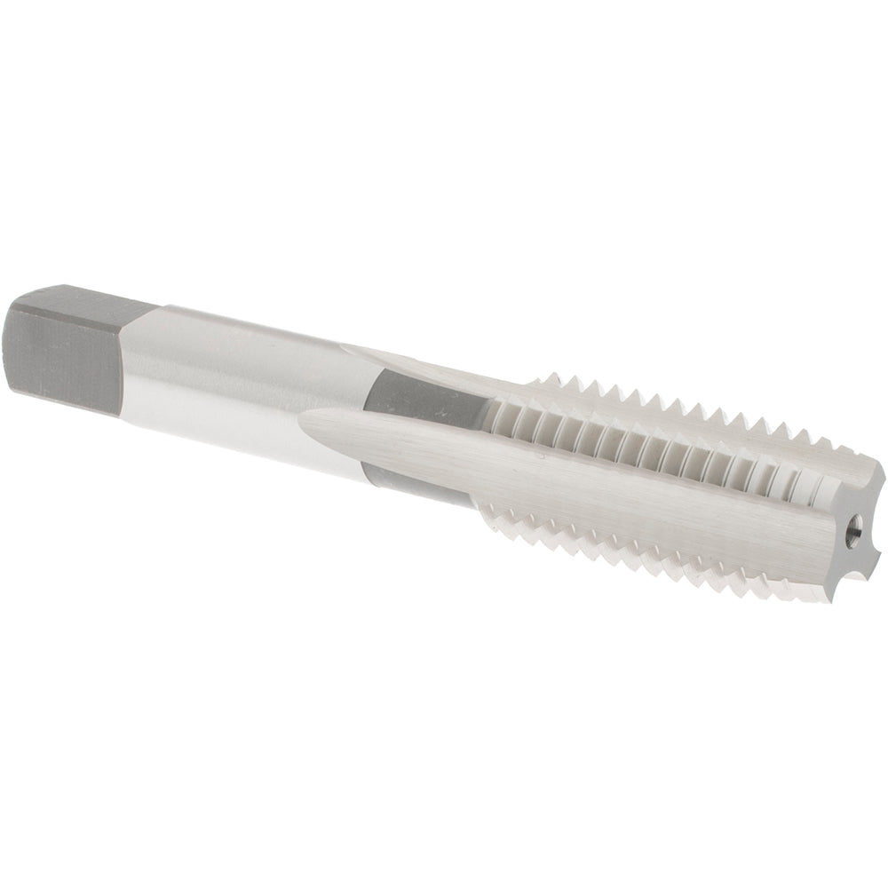 OSG 1124900 Straight Flute Tap: 3/4-10 UNC, 4 Flute, Plug Chamfer, High-Speed Steel, Bright/Uncoated Finish
