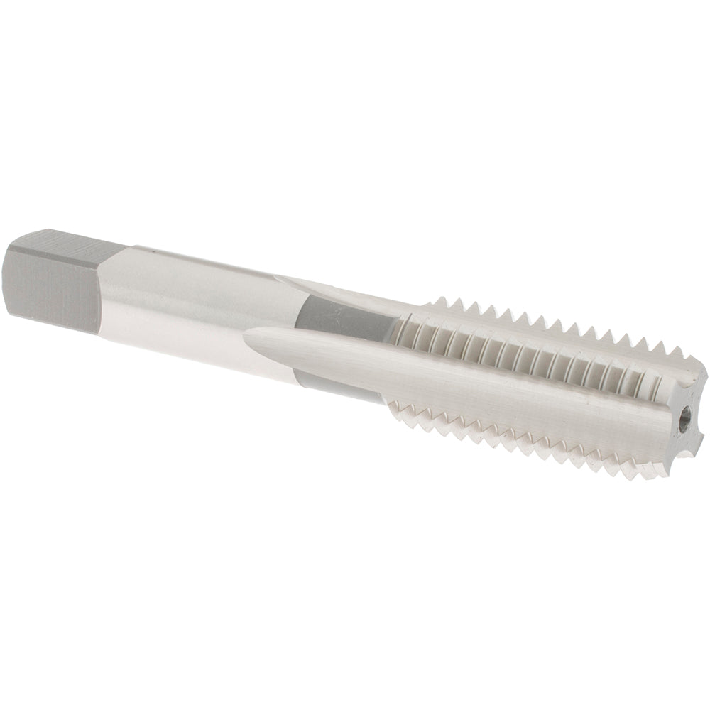 OSG 1125000 Straight Flute Tap: 3/4-10 UNC, 4 Flute, Bottoming Chamfer, High-Speed Steel, Bright/Uncoated Finish