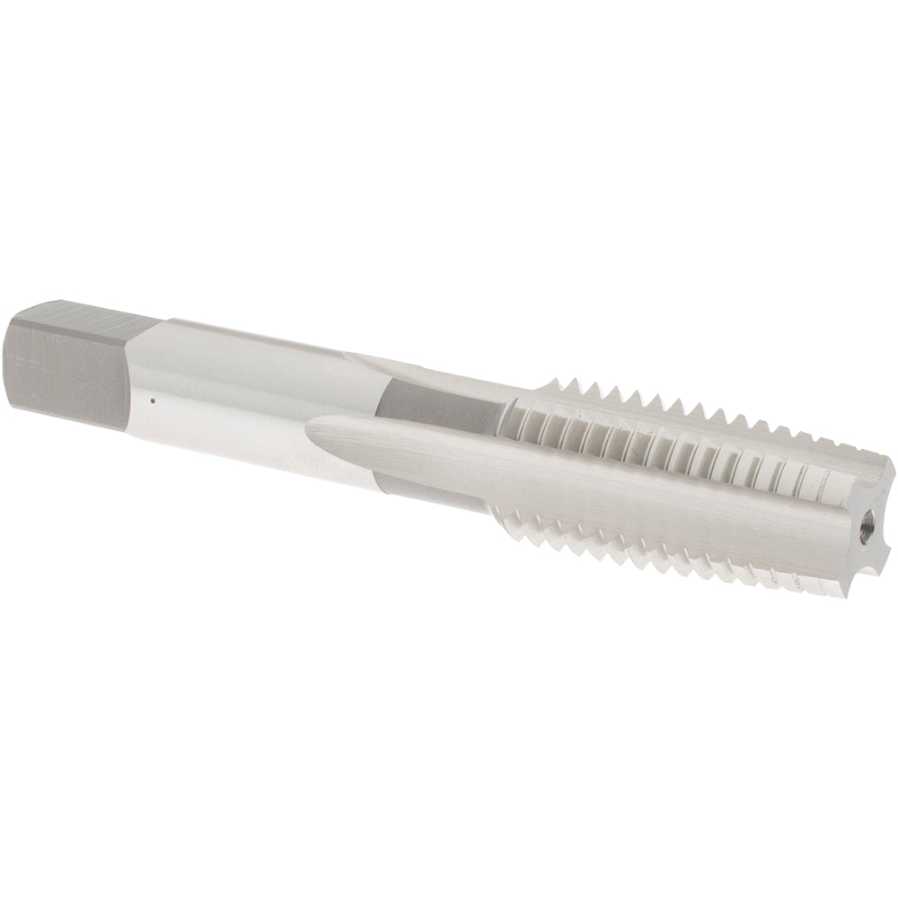 OSG 1124800 Straight Flute Tap: 3/4-10 UNC, 4 Flute, Taper Chamfer, High-Speed Steel, Bright/Uncoated Finish