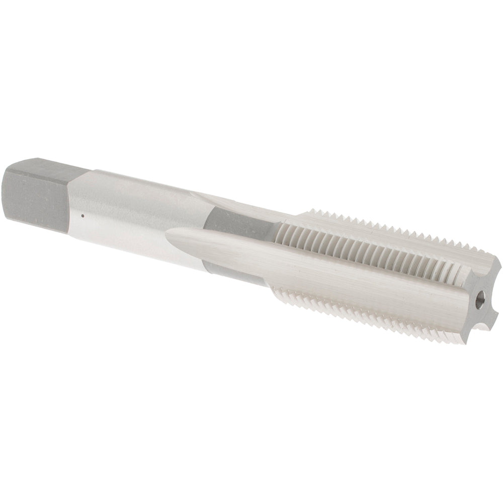 OSG 1125200 Straight Flute Tap: 3/4-16 UNF, 4 Flute, Plug Chamfer, 3B Class of Fit, High-Speed Steel, Bright/Uncoated Finish