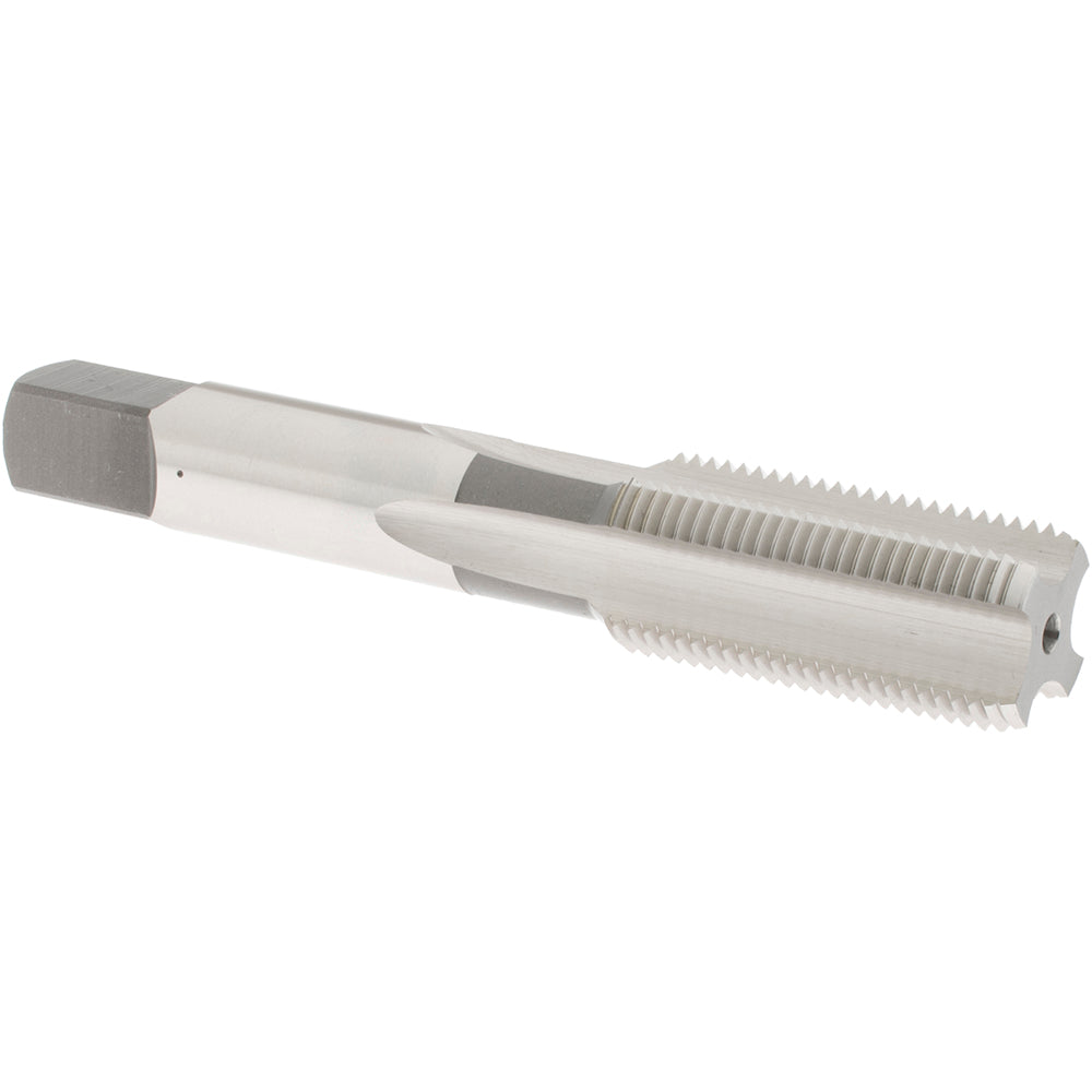 OSG 1125300 Straight Flute Tap: 3/4-16 UNF, 4 Flute, Bottoming Chamfer, 3B Class of Fit, High-Speed Steel, Bright/Uncoated Finish